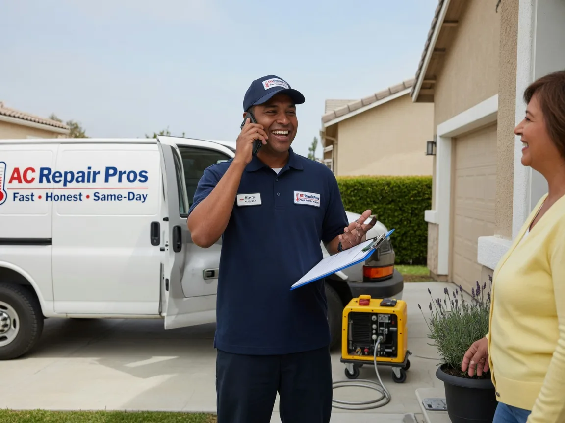 AC Repair San Carlos, AZ FAQs