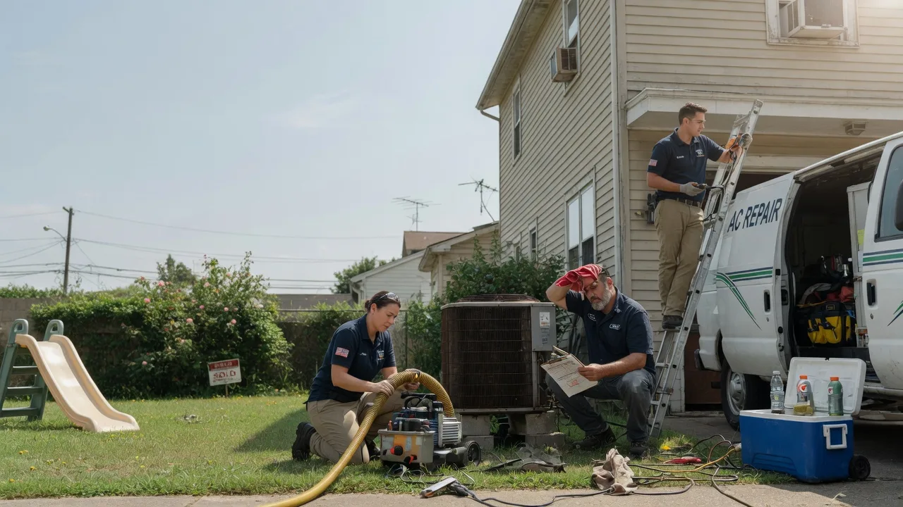 AC Repair in San Carlos, AZ near me